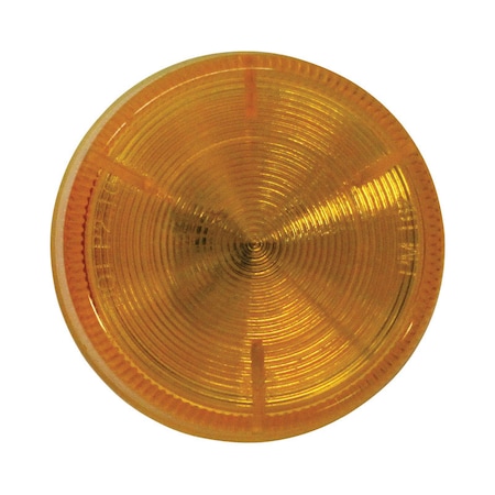 Peterson Peterson Piranha Amber Round Clearance/Side Marker Light Kit V162KA